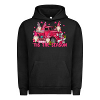 Pigment Black tis the season Urban Hoodie - MaliasSmallBusiness