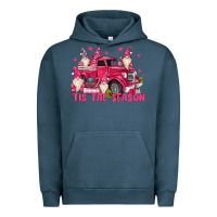 Pigment Midnight Navy tis the season Urban Hoodie - MaliasSmallBusiness