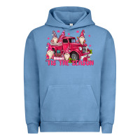 Pigment Pebble Blue tis the season Urban Hoodie - MaliasSmallBusiness
