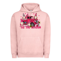 Pigment Salmon tis the season Urban Hoodie - MaliasSmallBusiness