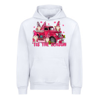 White tis the season Urban Hoodie - MaliasSmallBusiness