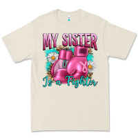 Bone Breast Cancer My Sister Is A Fighter Premium Tee - Artiststas
