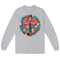 Moon Dust western crocin Long Sleeve Tee - texasbilliewilder