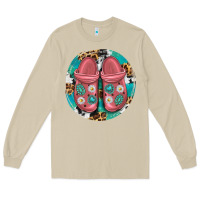 Mushroom western crocin Long Sleeve Tee - texasbilliewilder