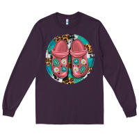 Western Crocin Long Sleeve Tee | Teevron