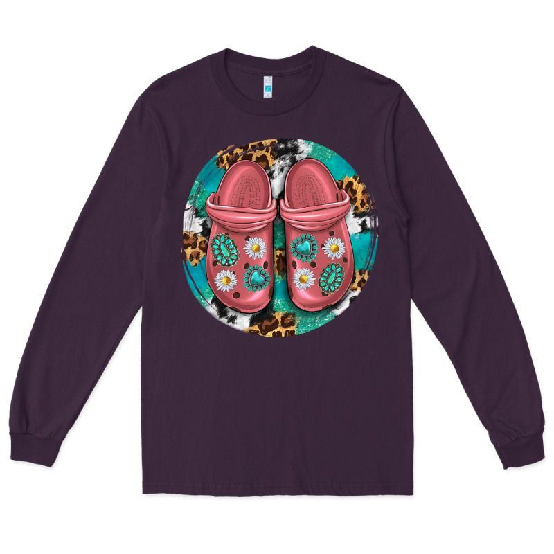 Western Crocin Long Sleeve Tee by texasbilliewilder | Teevron
