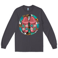 Smoke western crocin Long Sleeve Tee - texasbilliewilder