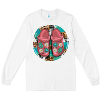 White western crocin Long Sleeve Tee - texasbilliewilder