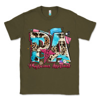 Army Green pa physician assistant Classic Tee - Zillion Design Studio