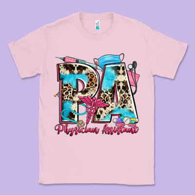 Pa Physician Assistant Classic Tee Designed By Zillion Design Studio
