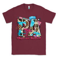 Burgundy pa physician assistant Classic Tee - Zillion Design Studio