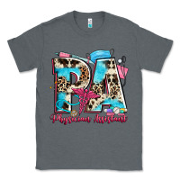 Charcoal Heather pa physician assistant Classic Tee - Zillion Design Studio