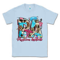 Dusty Blue pa physician assistant Classic Tee - Zillion Design Studio