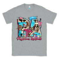 Heather Grey pa physician assistant Classic Tee - Zillion Design Studio
