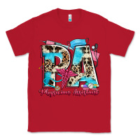 Red pa physician assistant Classic Tee - Zillion Design Studio