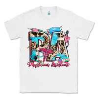 White pa physician assistant Classic Tee - Zillion Design Studio