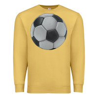 Antique Gold soccer ball Premium Sweatshirt - JahusDesignShop