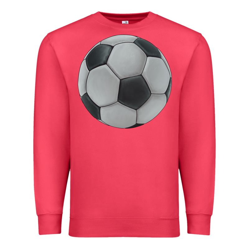 Soccer Ball Premium Sweatshirt by JahusDesignShop | Teevron