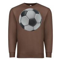 Chestnut soccer ball Premium Sweatshirt - JahusDesignShop