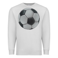 Dove Grey soccer ball Premium Sweatshirt - JahusDesignShop