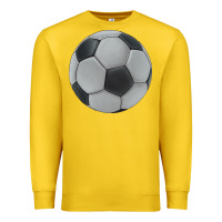 Lemon soccer ball Premium Sweatshirt - JahusDesignShop
