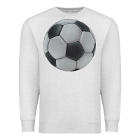 Oatmeal Heather soccer ball Premium Sweatshirt - JahusDesignShop