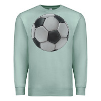 Seafoam soccer ball Premium Sweatshirt - JahusDesignShop