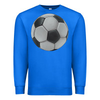 True Royal soccer ball Premium Sweatshirt - JahusDesignShop