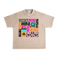 French Oak mini gemstone sunflower Urban Heavy Tee - texasbilliewilder