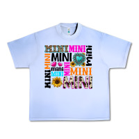 Grape Ice mini gemstone sunflower Urban Heavy Tee - texasbilliewilder