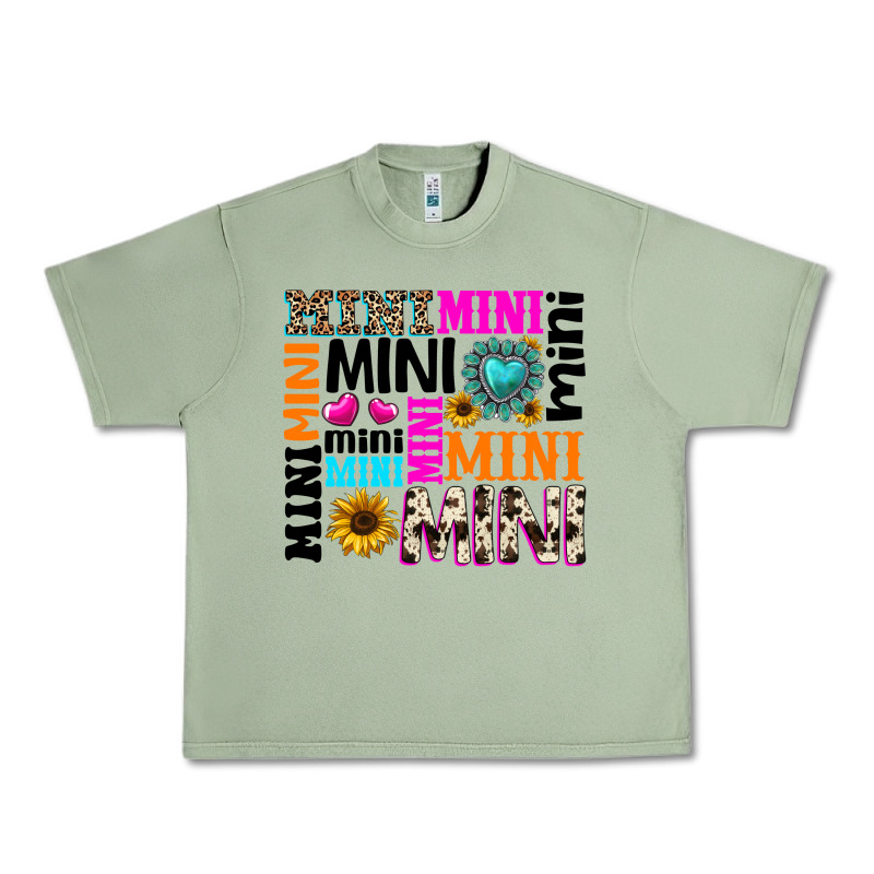 Mini Gemstone Sunflower Urban Heavy Tee by texasbilliewilder | Teevron