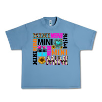 Pebble Blue mini gemstone sunflower Urban Heavy Tee - texasbilliewilder