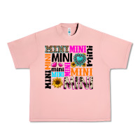 Salmon mini gemstone sunflower Urban Heavy Tee - texasbilliewilder