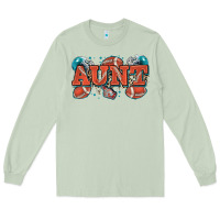 Matcha aunt American football Long Sleeve Tee - Zillion Design Studio