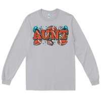 Moon Dust aunt American football Long Sleeve Tee - Zillion Design Studio