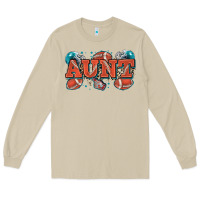 Mushroom aunt American football Long Sleeve Tee - Zillion Design Studio