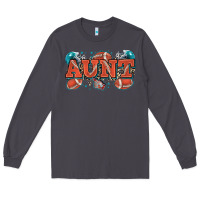 Smoke aunt American football Long Sleeve Tee - Zillion Design Studio