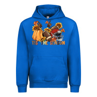 Cobalt tis' the season Urban Hoodie - MaliasSmallBusiness