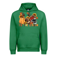 Emerald tis' the season Urban Hoodie - MaliasSmallBusiness