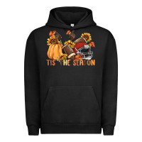 Pigment Black tis' the season Urban Hoodie - MaliasSmallBusiness