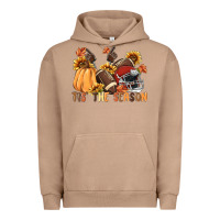 Pigment Burro tis' the season Urban Hoodie - MaliasSmallBusiness