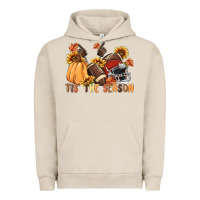 Pigment French Oak tis' the season Urban Hoodie - MaliasSmallBusiness