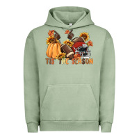 Pigment Oil Green tis' the season Urban Hoodie - MaliasSmallBusiness