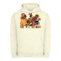 Pigment Pistachio tis' the season Urban Hoodie - MaliasSmallBusiness