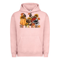Pigment Salmon tis' the season Urban Hoodie - MaliasSmallBusiness