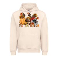 Sandshell tis' the season Urban Hoodie - MaliasSmallBusiness