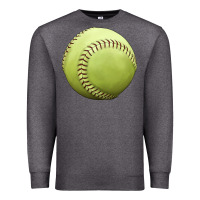 Softball Ball Premium Sweatshirt | Teevron
