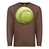 Chestnut softball ball Premium Sweatshirt - JahusDesignShop