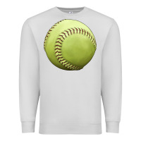 Dove Grey softball ball Premium Sweatshirt - JahusDesignShop