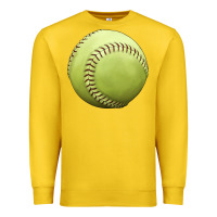 Lemon softball ball Premium Sweatshirt - JahusDesignShop